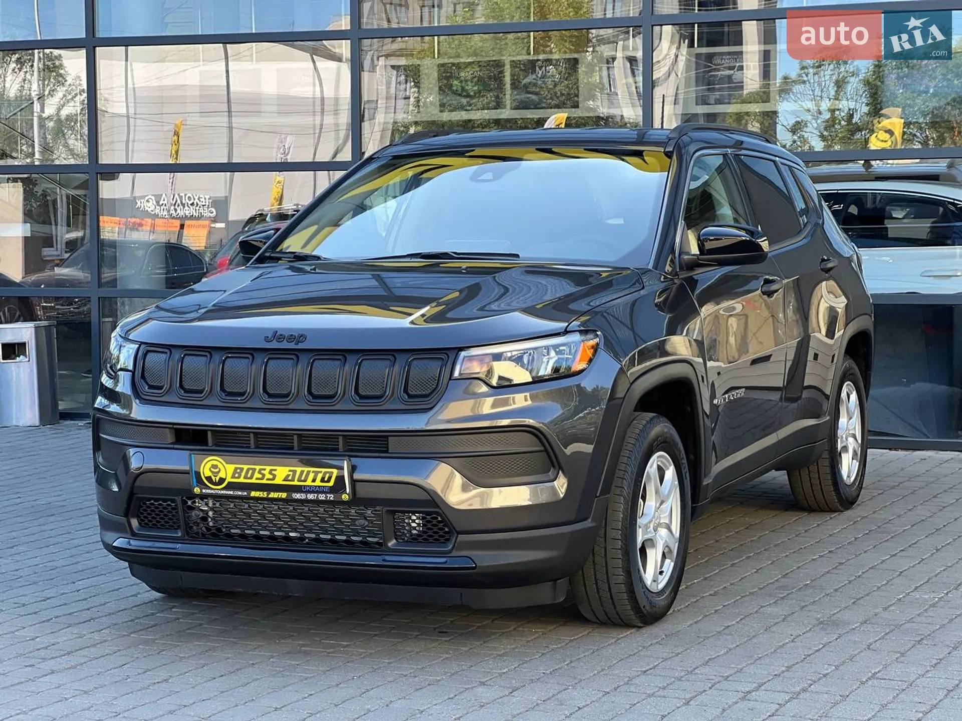 2021 Jeep Compass - мініатюра 4