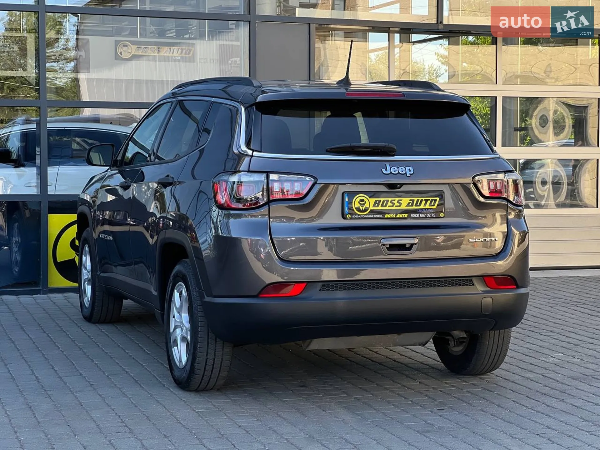 2021 Jeep Compass - мініатюра 5