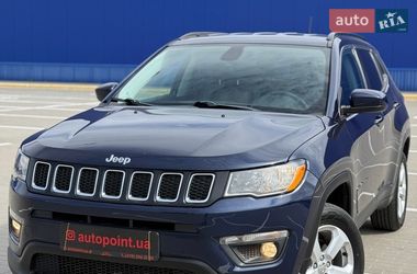 Позашляховик / Кросовер Jeep Compass 2019 в Сумах