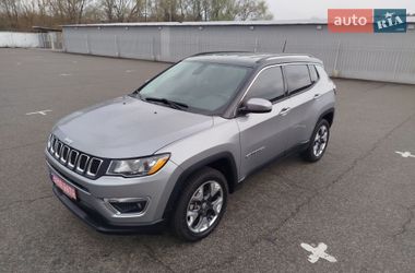 Внедорожник / Кроссовер Jeep Compass 2019 в Киеве