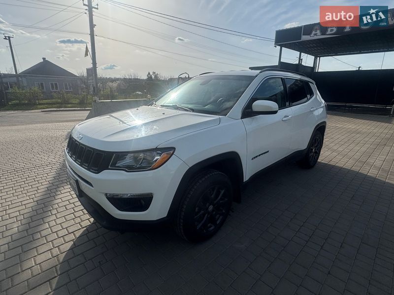 Внедорожник / Кроссовер Jeep Compass 2017 в Одессе