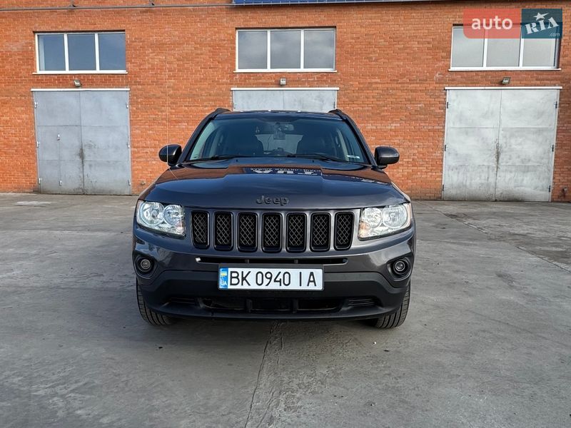 Внедорожник / Кроссовер Jeep Compass 2013 в Дубровице фото 5 Внедорожник / Кроссовер Jeep Compass 2013 в Дубровице