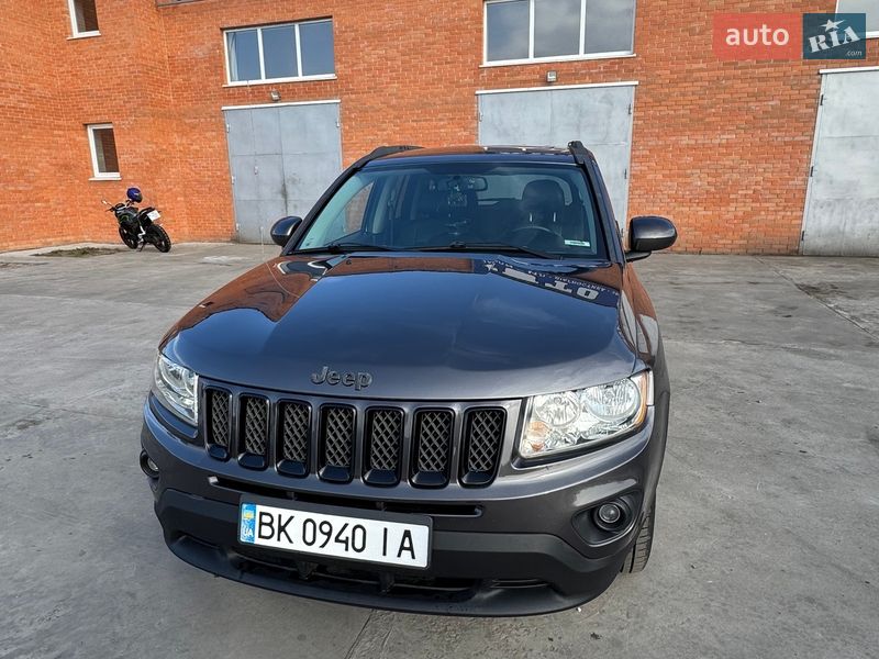 Внедорожник / Кроссовер Jeep Compass 2013 в Дубровице фото 19 Внедорожник / Кроссовер Jeep Compass 2013 в Дубровице