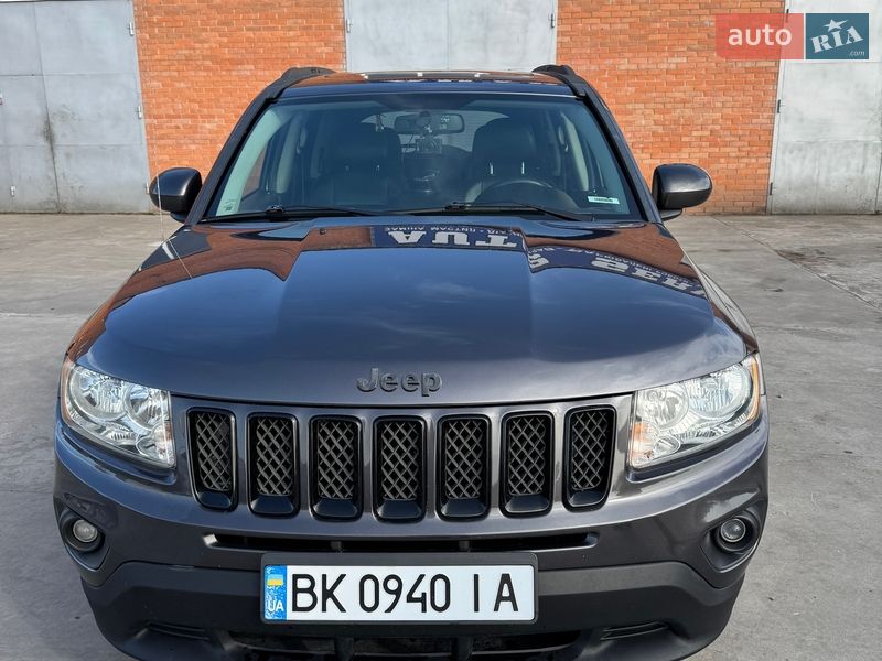 Внедорожник / Кроссовер Jeep Compass 2013 в Дубровице фото 4 Внедорожник / Кроссовер Jeep Compass 2013 в Дубровице