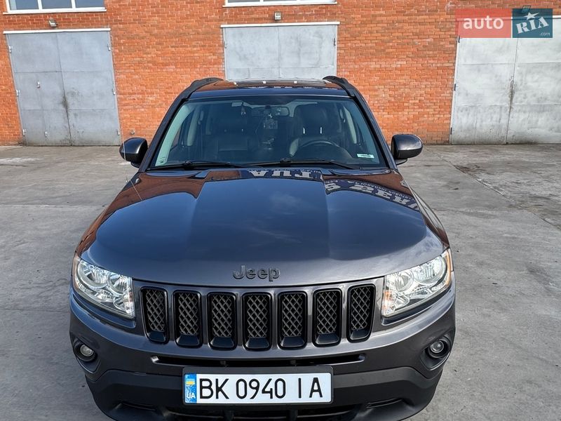 Внедорожник / Кроссовер Jeep Compass 2013 в Дубровице фото 21 Внедорожник / Кроссовер Jeep Compass 2013 в Дубровице