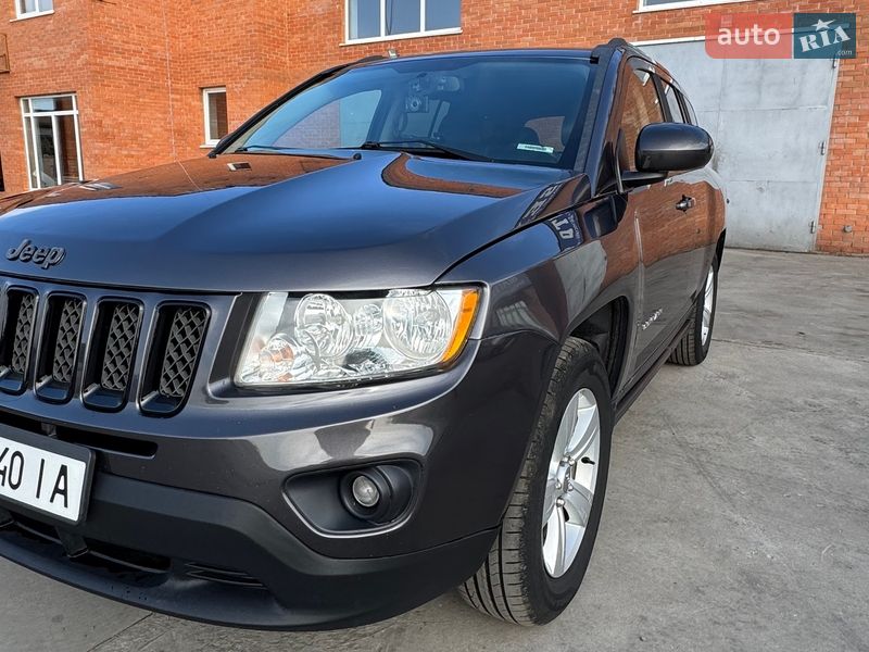 Внедорожник / Кроссовер Jeep Compass 2013 в Дубровице фото 8 Внедорожник / Кроссовер Jeep Compass 2013 в Дубровице