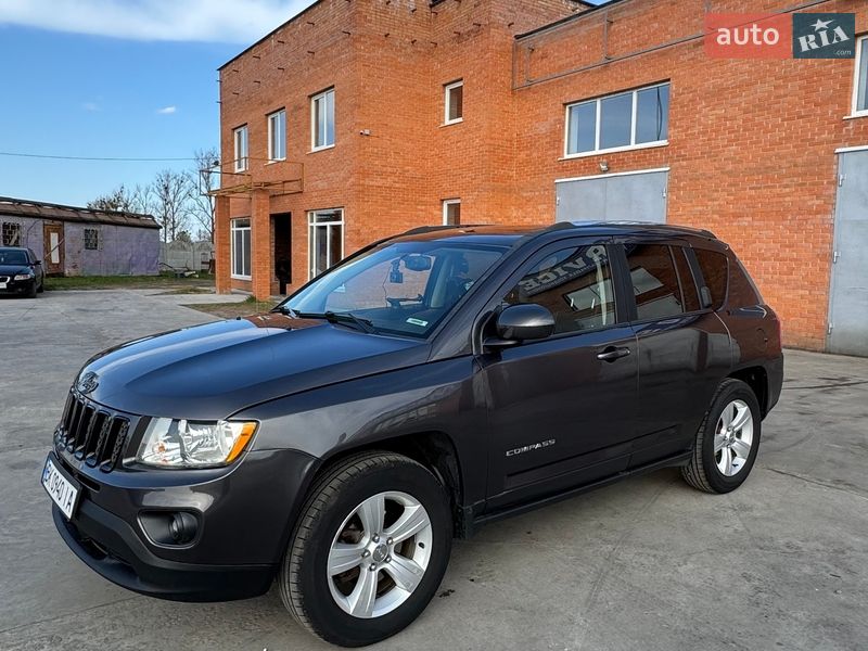 Внедорожник / Кроссовер Jeep Compass 2013 в Дубровице фото 9 Внедорожник / Кроссовер Jeep Compass 2013 в Дубровице
