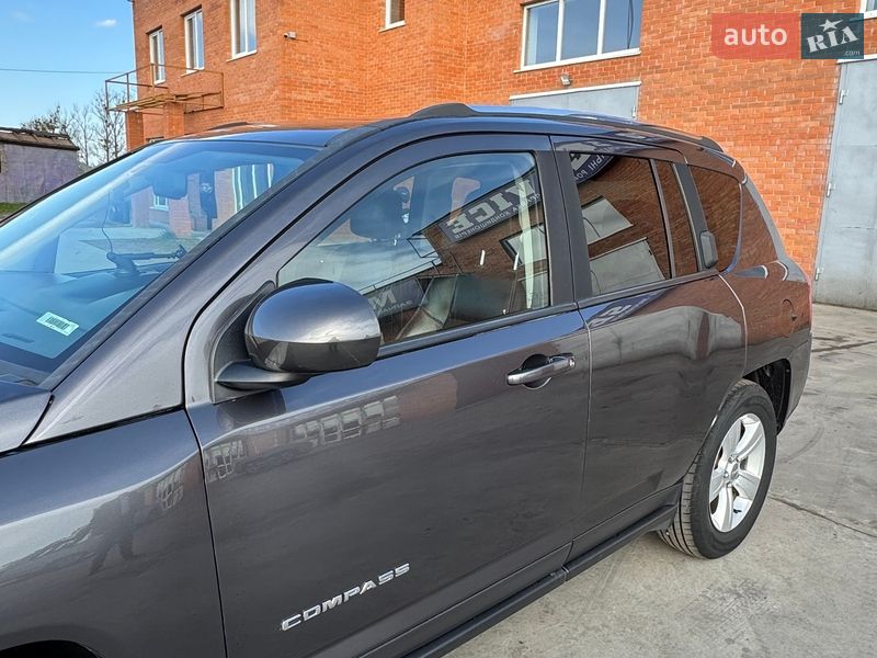 Внедорожник / Кроссовер Jeep Compass 2013 в Дубровице фото 10 Внедорожник / Кроссовер Jeep Compass 2013 в Дубровице