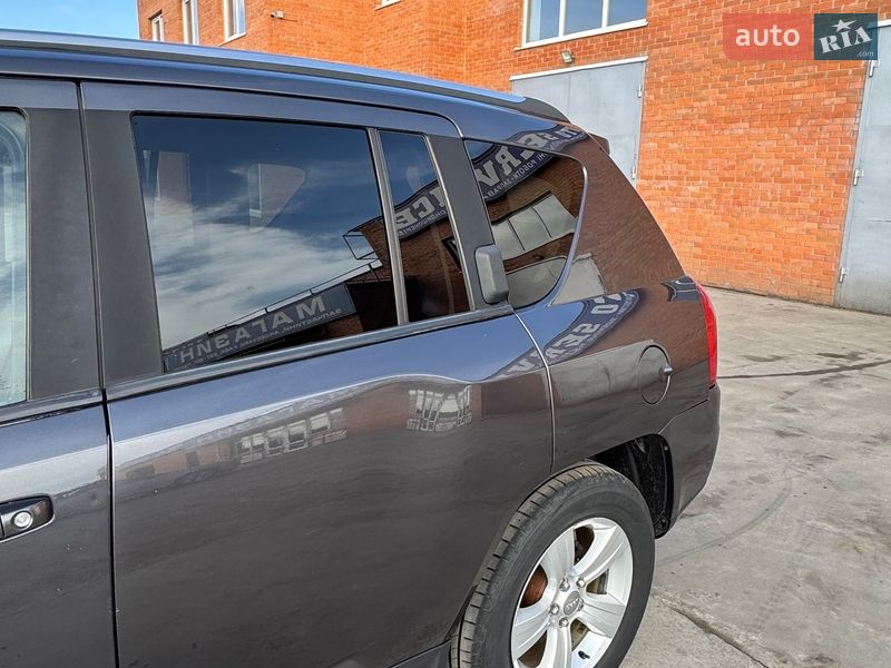 Внедорожник / Кроссовер Jeep Compass 2013 в Дубровице фото 11 Внедорожник / Кроссовер Jeep Compass 2013 в Дубровице