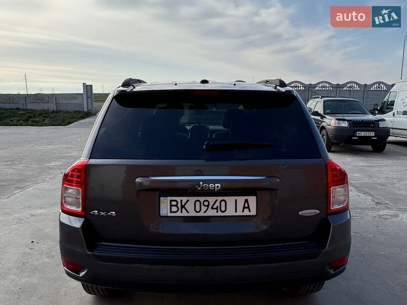 Внедорожник / Кроссовер Jeep Compass 2013 в Дубровице фото 16 Внедорожник / Кроссовер Jeep Compass 2013 в Дубровице