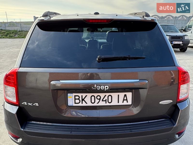 Внедорожник / Кроссовер Jeep Compass 2013 в Дубровице фото 17 Внедорожник / Кроссовер Jeep Compass 2013 в Дубровице