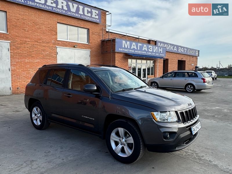Внедорожник / Кроссовер Jeep Compass 2013 в Дубровице фото 15 Внедорожник / Кроссовер Jeep Compass 2013 в Дубровице