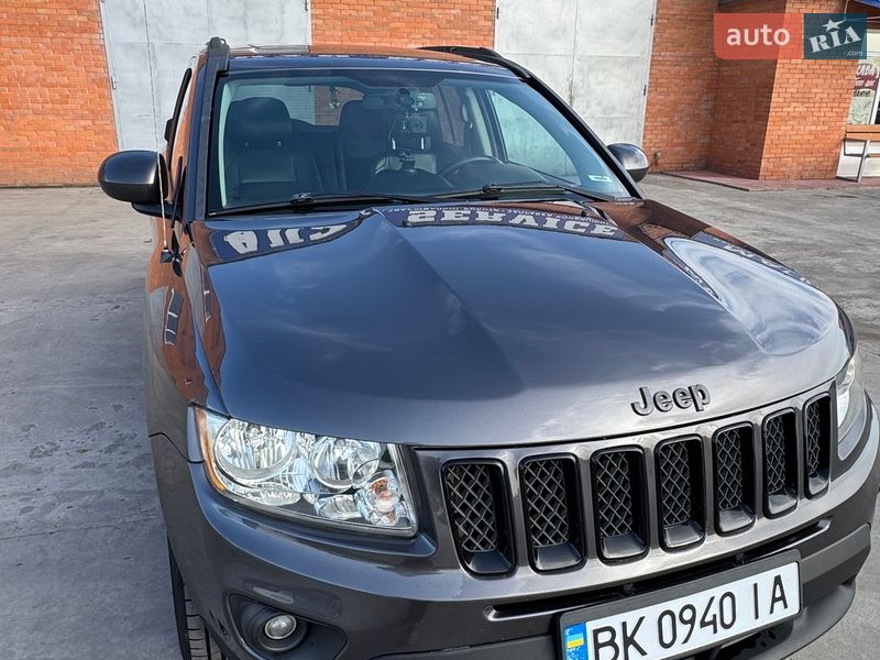 Внедорожник / Кроссовер Jeep Compass 2013 в Дубровице фото 22 Внедорожник / Кроссовер Jeep Compass 2013 в Дубровице