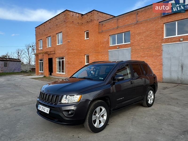 Внедорожник / Кроссовер Jeep Compass 2013 в Дубровице фото 6 Внедорожник / Кроссовер Jeep Compass 2013 в Дубровице
