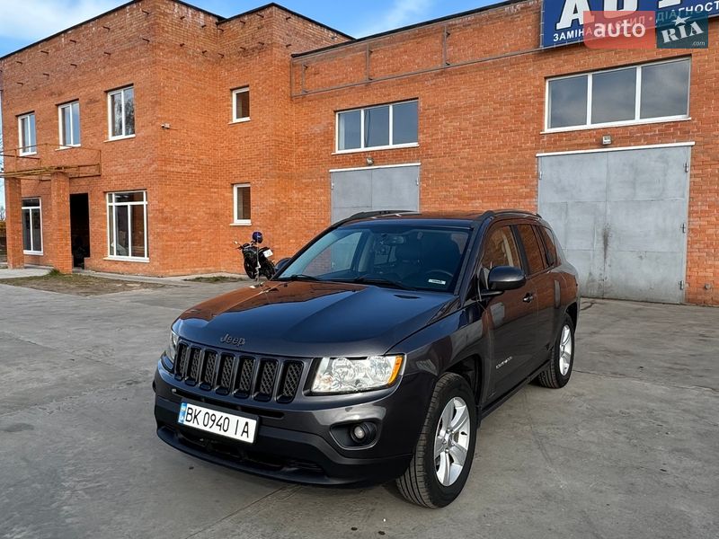 Внедорожник / Кроссовер Jeep Compass 2013 в Дубровице фото 7 Внедорожник / Кроссовер Jeep Compass 2013 в Дубровице