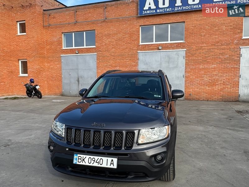 Внедорожник / Кроссовер Jeep Compass 2013 в Дубровице фото 23 Внедорожник / Кроссовер Jeep Compass 2013 в Дубровице