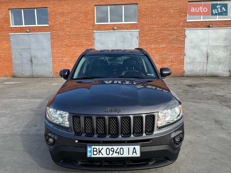 Внедорожник / Кроссовер Jeep Compass 2013 в Дубровице фото 24 Внедорожник / Кроссовер Jeep Compass 2013 в Дубровице