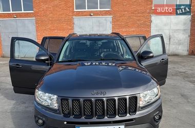 Внедорожник / Кроссовер Jeep Compass 2013 в Дубровице фото 27 Внедорожник / Кроссовер Jeep Compass 2013 в Дубровице
