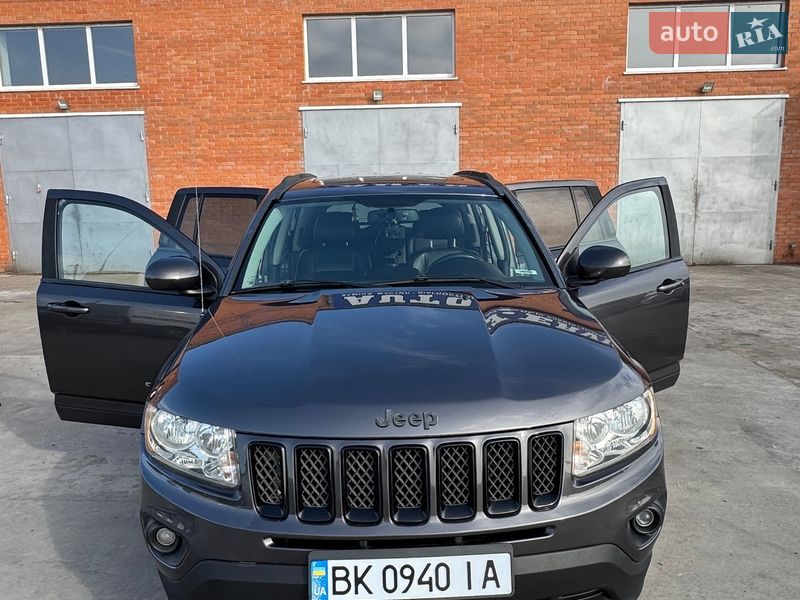 Внедорожник / Кроссовер Jeep Compass 2013 в Дубровице фото 27 Внедорожник / Кроссовер Jeep Compass 2013 в Дубровице