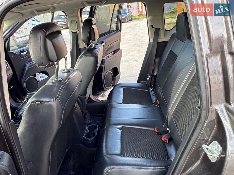 Внедорожник / Кроссовер Jeep Compass 2013 в Дубровице фото 33 Внедорожник / Кроссовер Jeep Compass 2013 в Дубровице