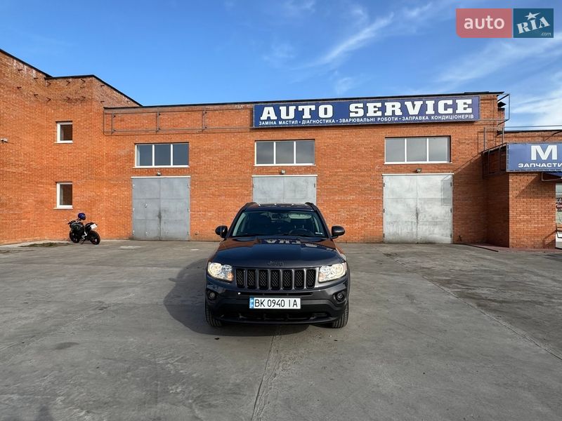 Внедорожник / Кроссовер Jeep Compass 2013 в Дубровице фото 28 Внедорожник / Кроссовер Jeep Compass 2013 в Дубровице
