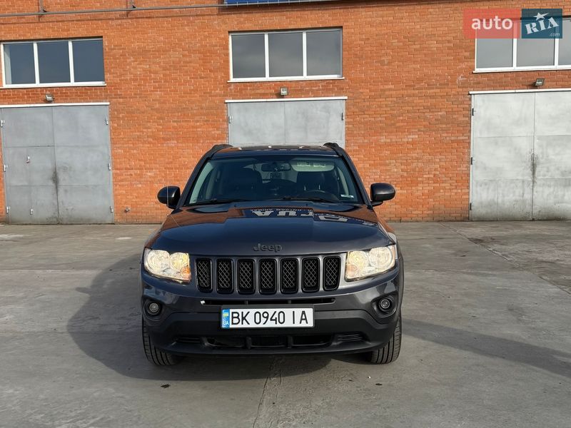 Внедорожник / Кроссовер Jeep Compass 2013 в Дубровице фото 3 Внедорожник / Кроссовер Jeep Compass 2013 в Дубровице