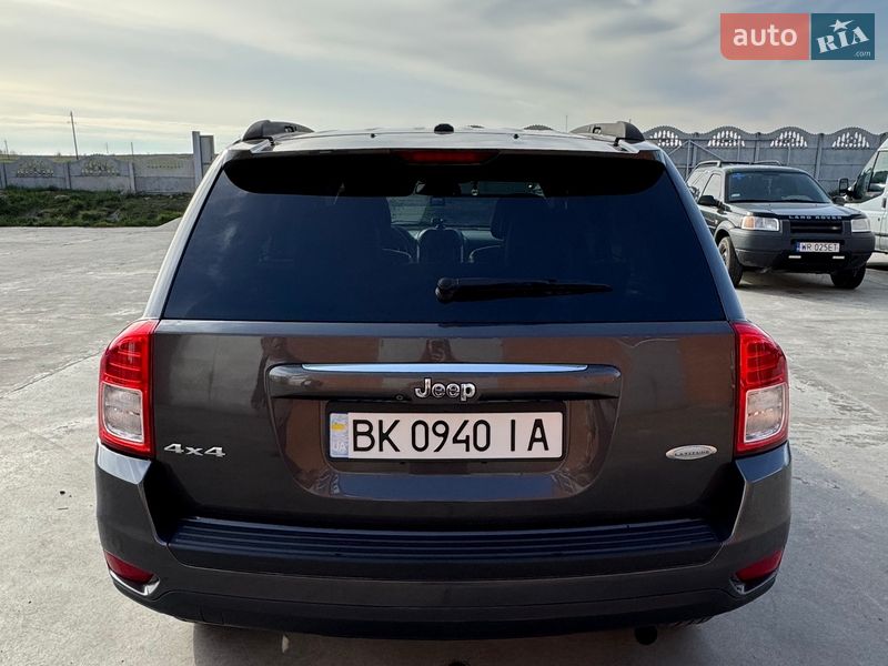 Внедорожник / Кроссовер Jeep Compass 2013 в Дубровице фото 18 Внедорожник / Кроссовер Jeep Compass 2013 в Дубровице