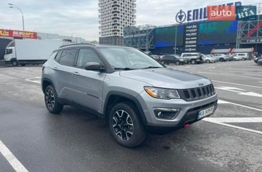 Внедорожник / Кроссовер Jeep Compass 2021 в Киеве