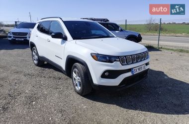 Позашляховик / Кросовер Jeep Compass 2023 в Кам'янець-Подільському