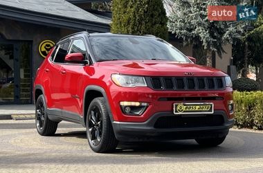Позашляховик / Кросовер Jeep Compass 2019 в Львові