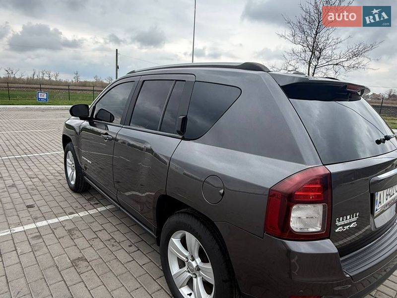 Позашляховик / Кросовер Jeep Compass 2016 в Києві фото 7 Позашляховик / Кросовер Jeep Compass 2016 в Києві
