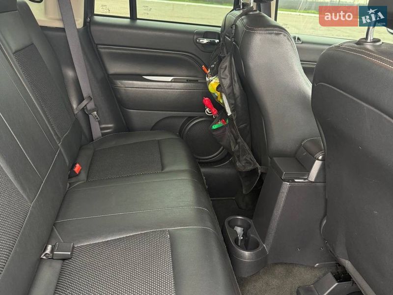 Позашляховик / Кросовер Jeep Compass 2016 в Києві фото 11 Позашляховик / Кросовер Jeep Compass 2016 в Києві