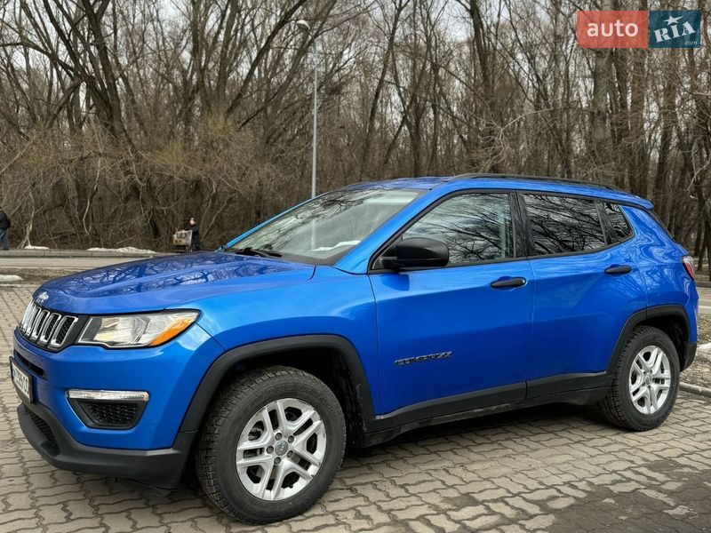 Внедорожник / Кроссовер Jeep Compass 2017 в Сумах фото 9 Внедорожник / Кроссовер Jeep Compass 2017 в Сумах