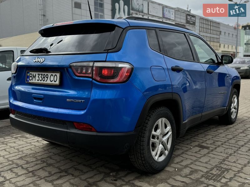 Внедорожник / Кроссовер Jeep Compass 2017 в Сумах фото 10 Внедорожник / Кроссовер Jeep Compass 2017 в Сумах