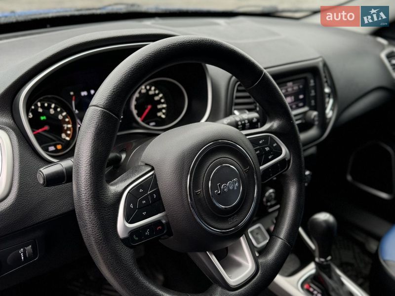 Внедорожник / Кроссовер Jeep Compass 2017 в Сумах фото 13 Внедорожник / Кроссовер Jeep Compass 2017 в Сумах