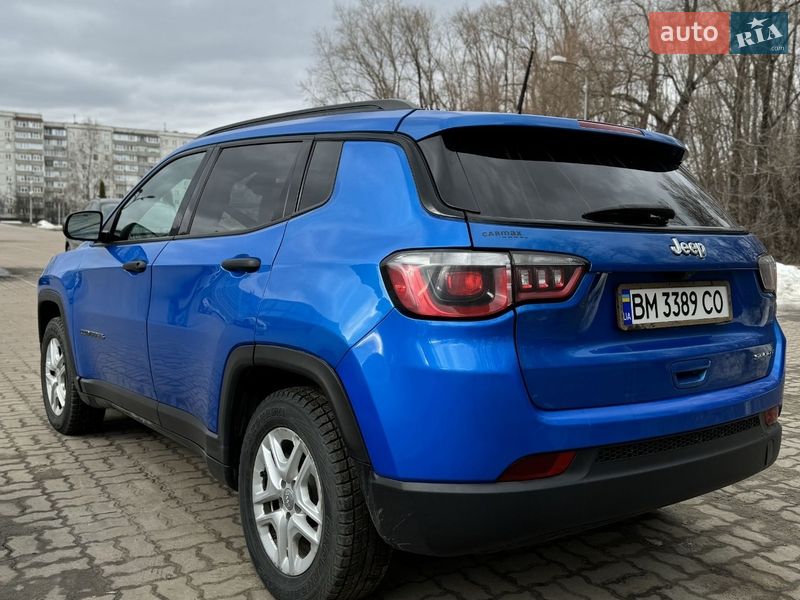 Внедорожник / Кроссовер Jeep Compass 2017 в Сумах фото 8 Внедорожник / Кроссовер Jeep Compass 2017 в Сумах