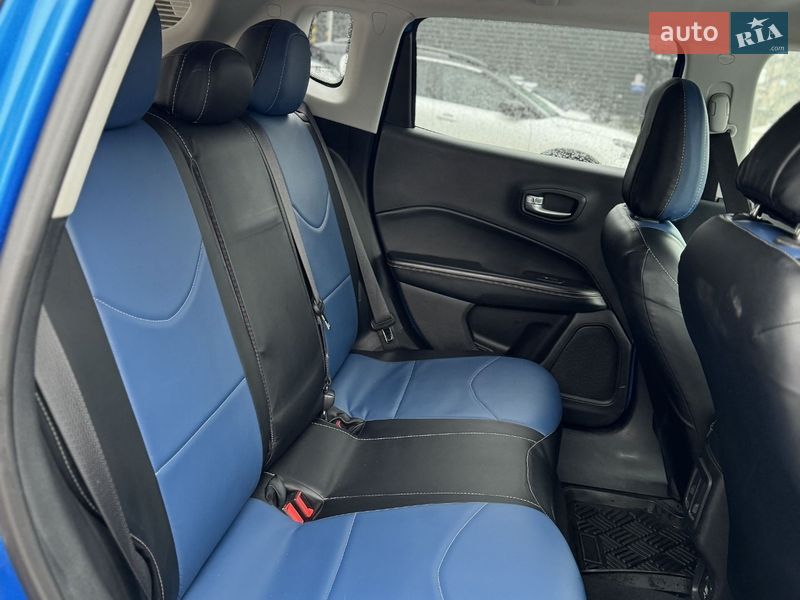 Внедорожник / Кроссовер Jeep Compass 2017 в Сумах фото 21 Внедорожник / Кроссовер Jeep Compass 2017 в Сумах