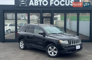 Позашляховик / Кросовер Jeep Compass 2011 в Києві