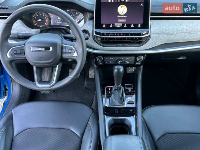 Позашляховик / Кросовер Jeep Compass 2022 в Дніпрі