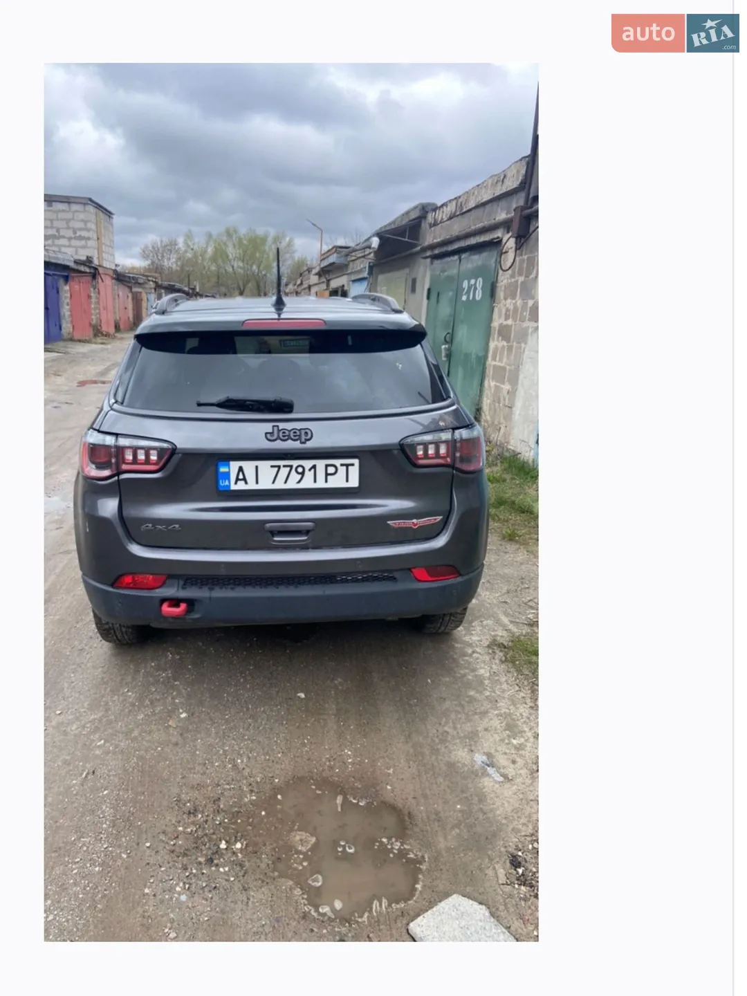 2020 Jeep Compass - мініатюра 3