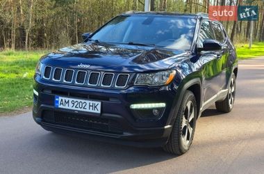 Позашляховик / Кросовер Jeep Compass 2017 в Житомирі