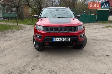 Внедорожник / Кроссовер Jeep Compass 2018 в Ромнах