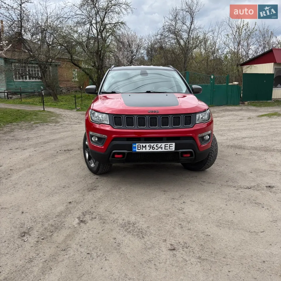 2017 Jeep Compass - мініатюра 20