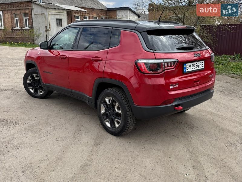 Внедорожник / Кроссовер Jeep Compass 2018 в Ромнах фото 6 Внедорожник / Кроссовер Jeep Compass 2018 в Ромнах
