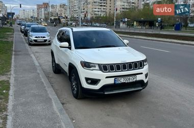 Позашляховик / Кросовер Jeep Compass 2018 в Києві