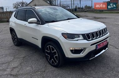 Внедорожник / Кроссовер Jeep Compass 2018 в Полтаве