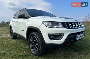 Позашляховик / Кросовер Jeep Compass 2019 в Луцьку