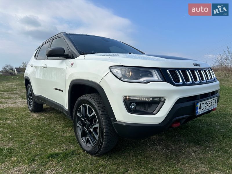 2019 Jeep Compass, VIN 3C4NJDDBXKT669078:plate — zdjęcie 1 (autoria)