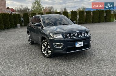 Внедорожник / Кроссовер Jeep Compass 2017 в Жовкве