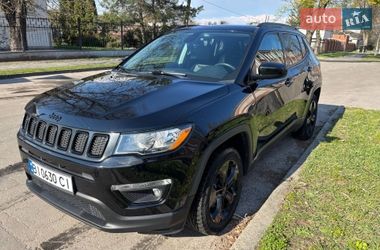 Позашляховик / Кросовер Jeep Compass 2019 в Полтаві